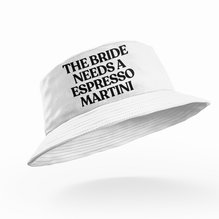 The Bride Needs A Espresso Martini