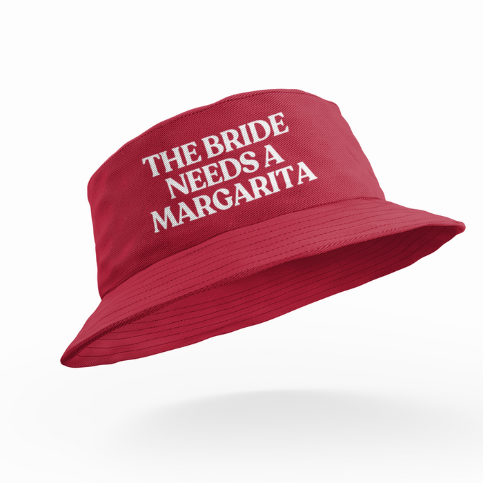 The Bride Needs A Margarita