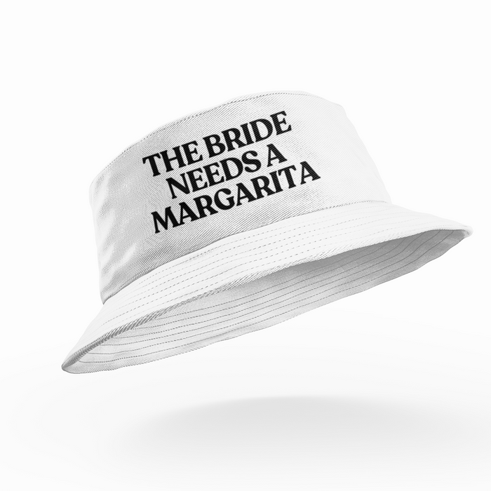 The Bride Needs A Margarita