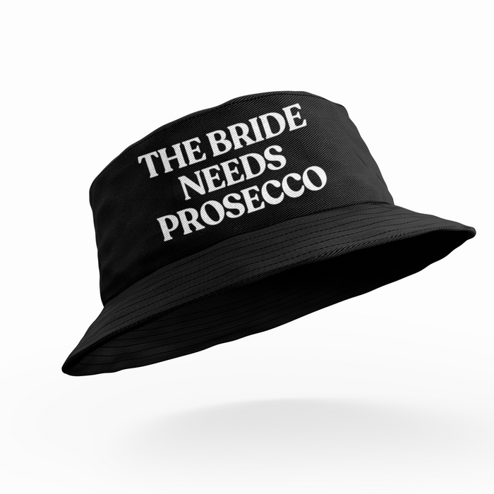 The Bride Needs A Prosecco
