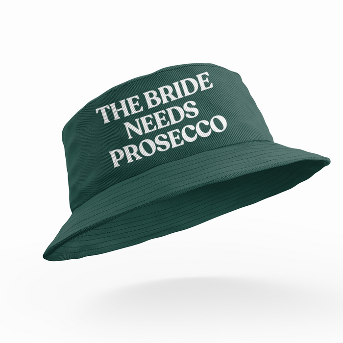 The Bride Needs A Prosecco