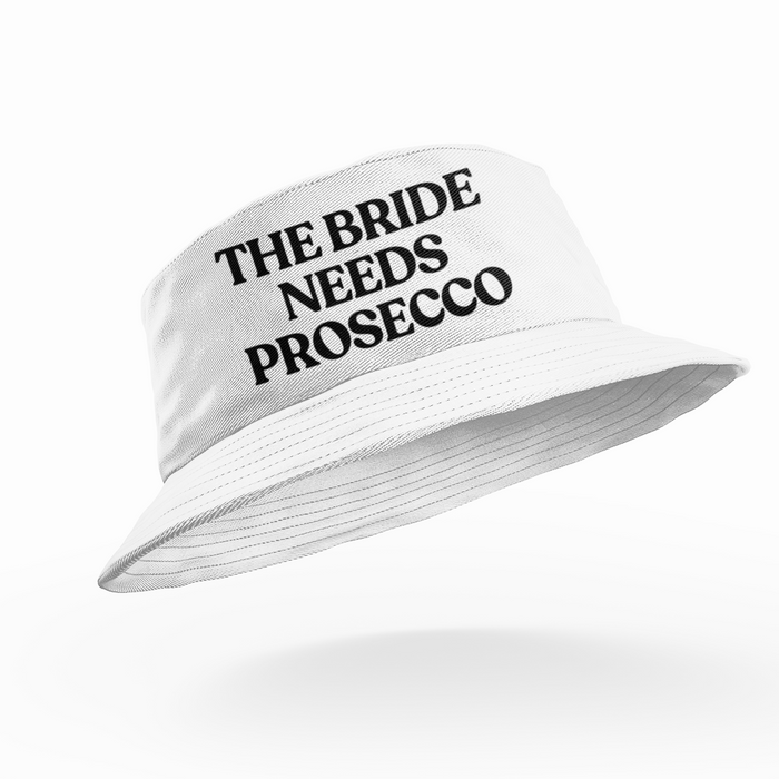 The Bride Needs A Prosecco