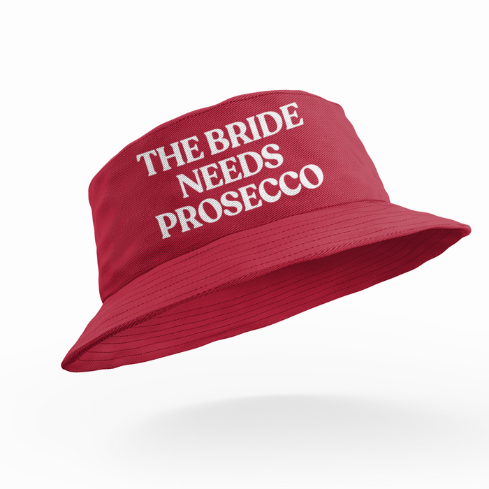 The Bride Needs A Prosecco