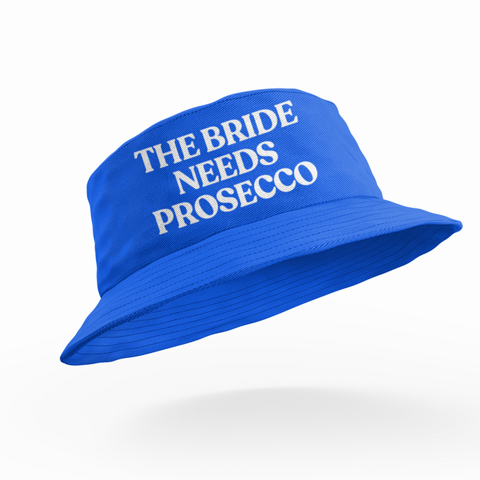 The Bride Needs A Prosecco
