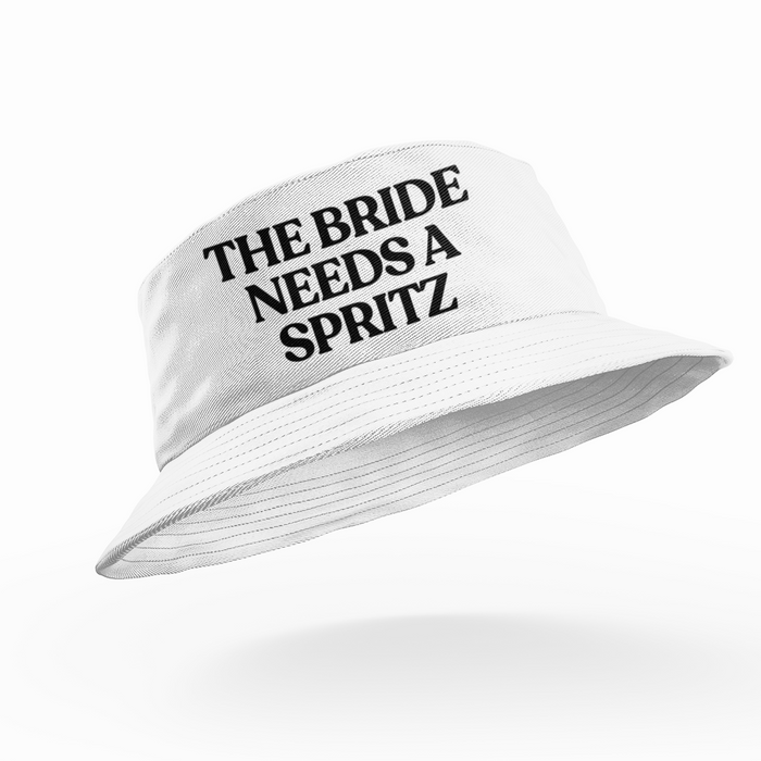 The Bride Needs A Spritz