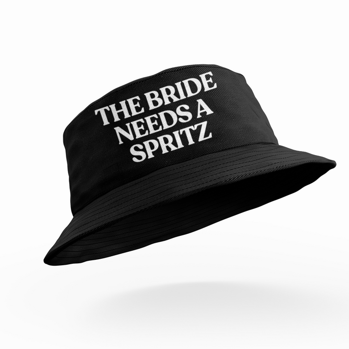 The Bride Needs A Spritz