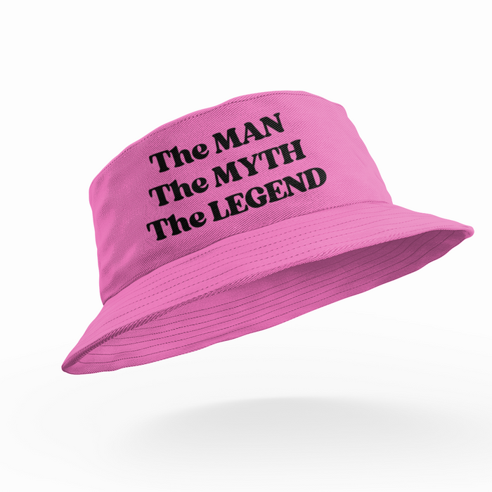 The Man The Myth The Legend