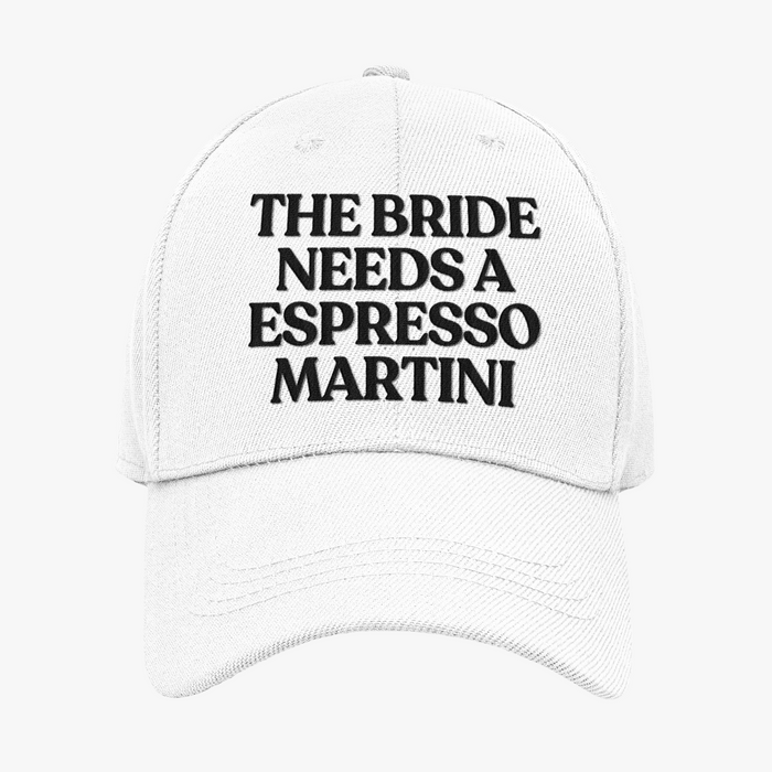 The Bride Needs A Espresso Martini