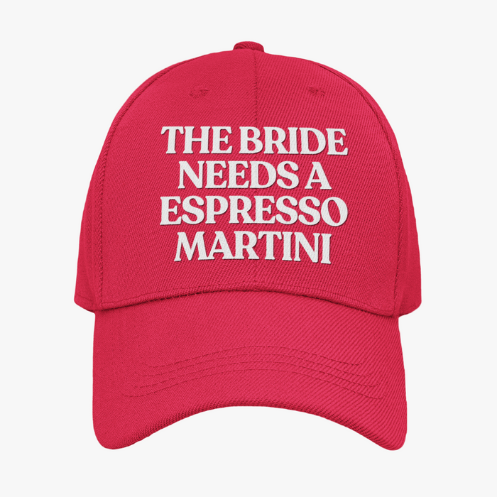 The Bride Needs A Espresso Martini