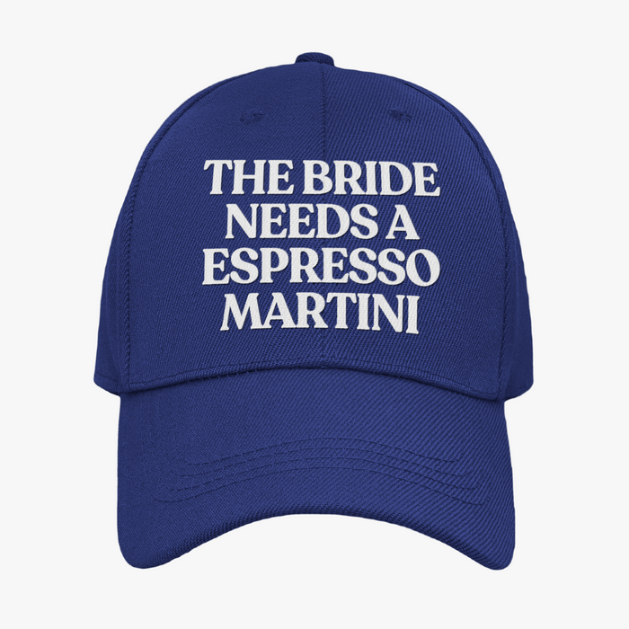 The Bride Needs A Espresso Martini