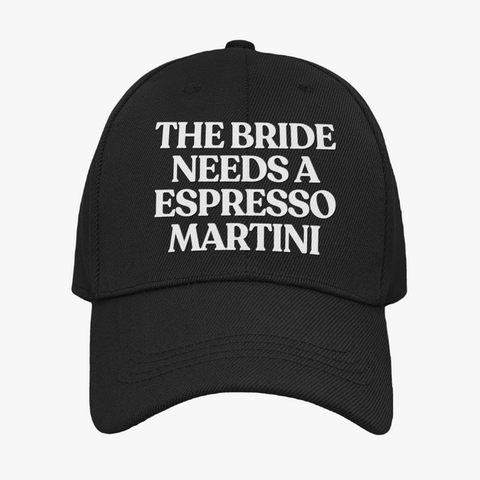 The Bride Needs A Espresso Martini