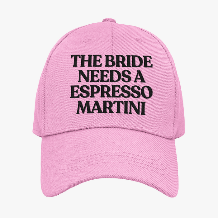 The Bride Needs A Espresso Martini