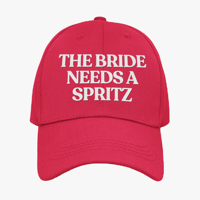 The Bride Needs A Sprtiz