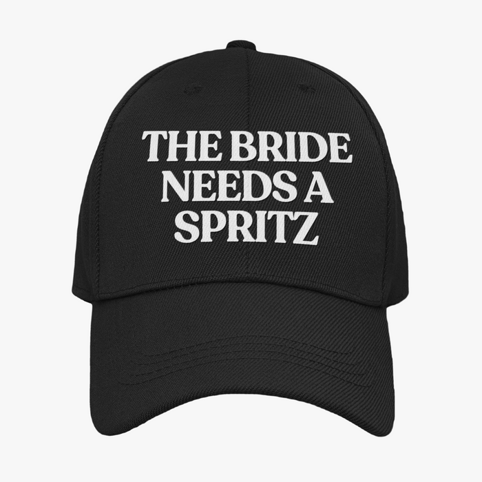 The Bride Needs A Sprtiz