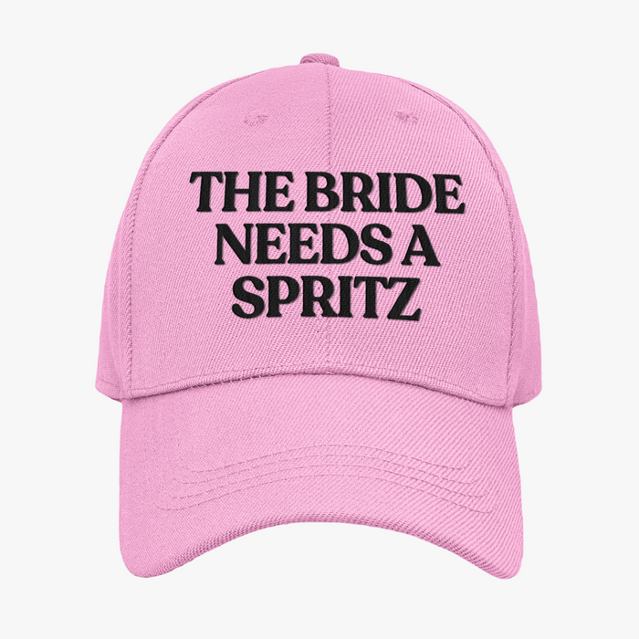 The Bride Needs A Sprtiz