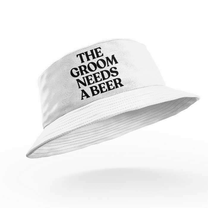 The Groom Needs A Beer