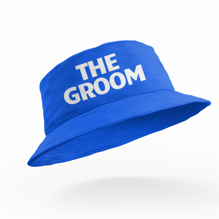 The Groom + Team Groom