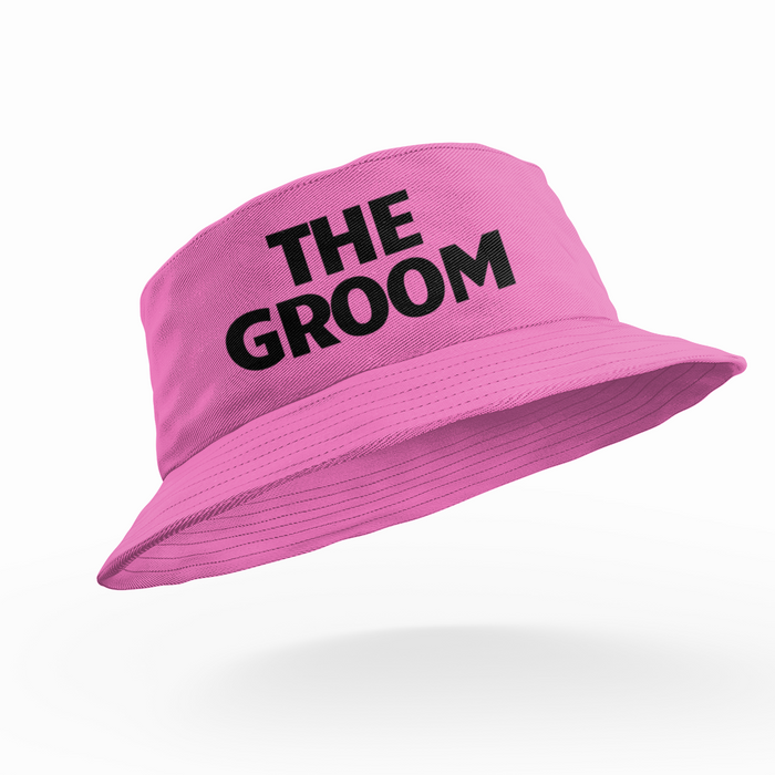 The Groom + Team Groom