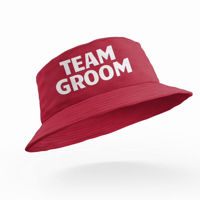 The Groom + Team Groom