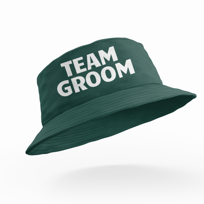 The Groom + Team Groom