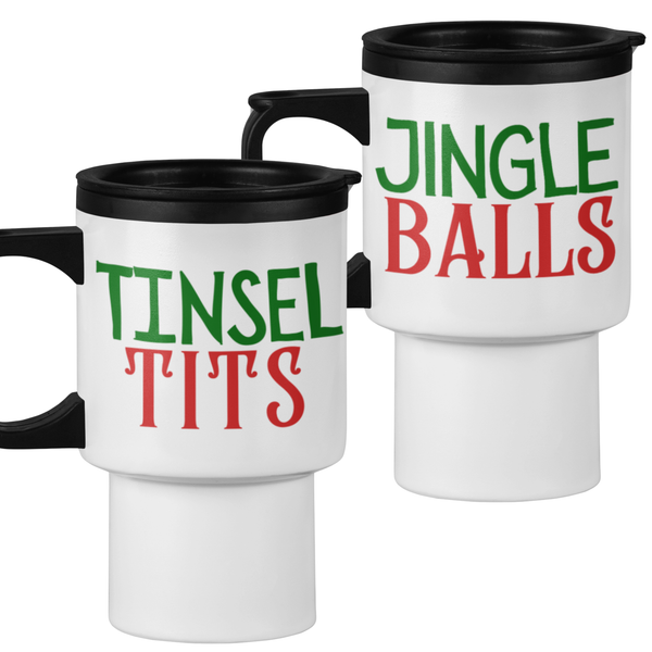 Christmas Travel Mugs