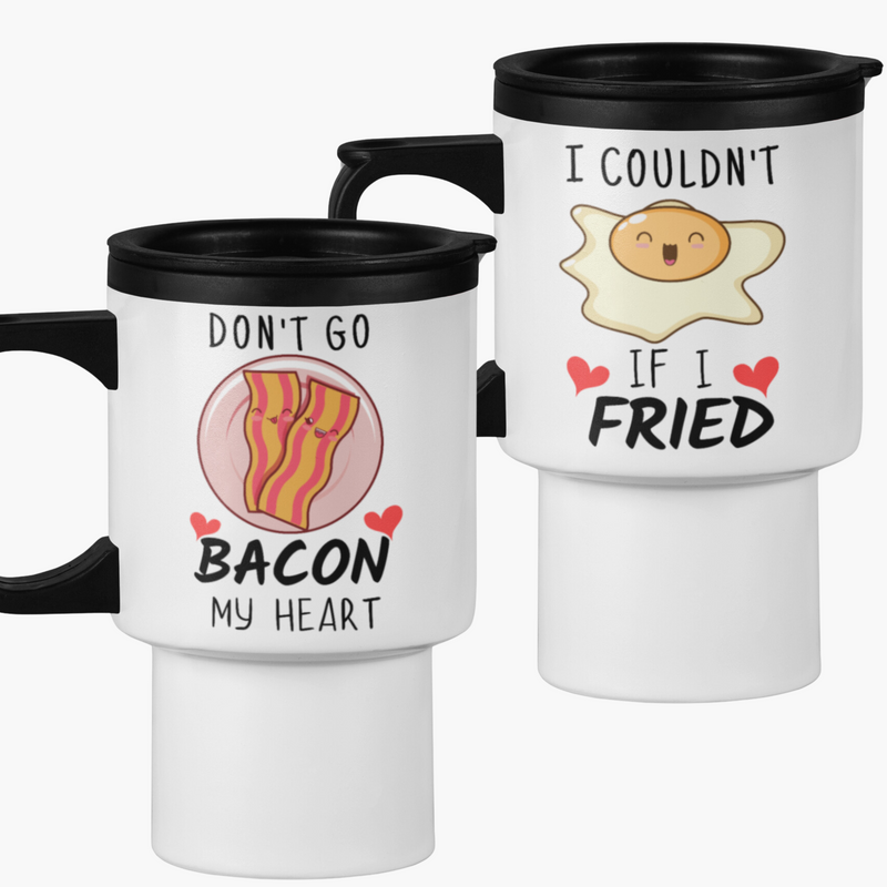 Don't Go Bacon My Heart + I Couldn't If I Fried Set