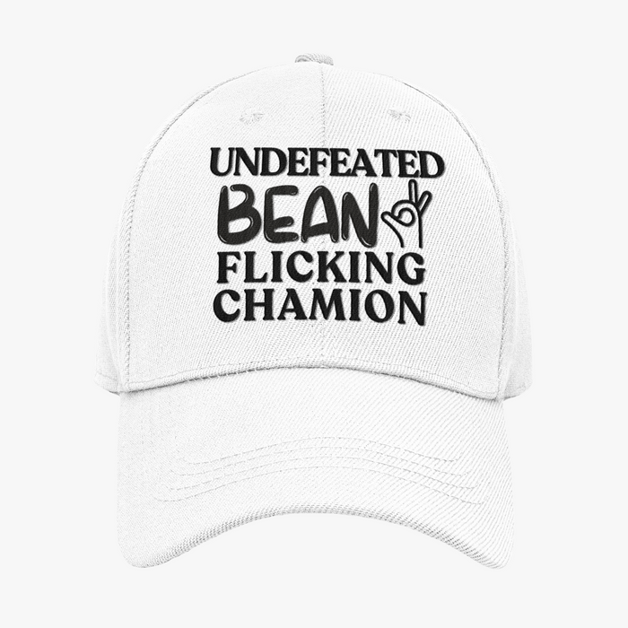 Undefeated Bean Flicking Champion