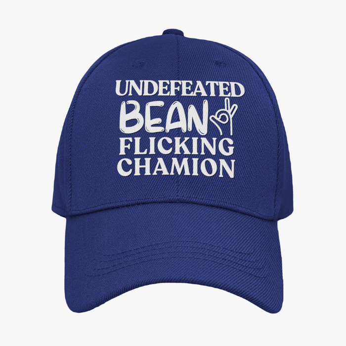 Undefeated Bean Flicking Champion