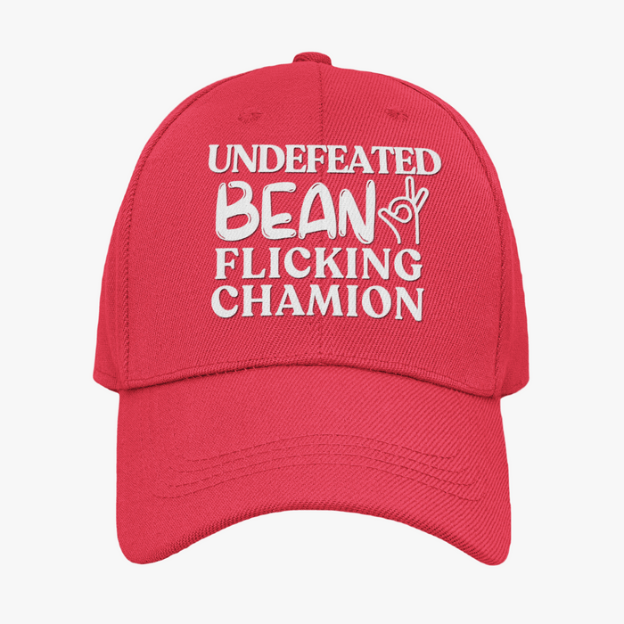Undefeated Bean Flicking Champion