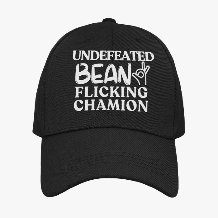 Undefeated Bean Flicking Champion
