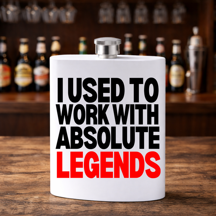 I Used To Work With Legends
