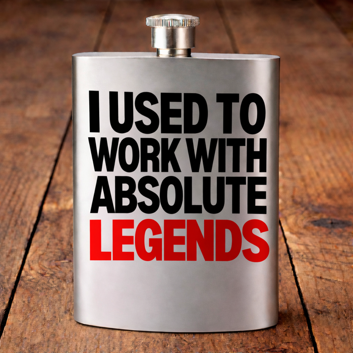 I Used To Work With Legends