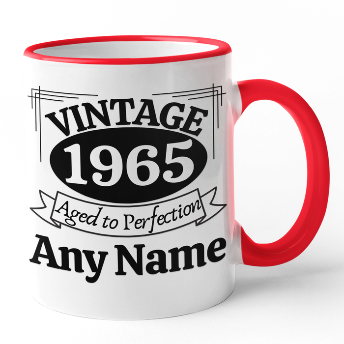 Vintage 1965 Aged To Perfection 'Add Name'