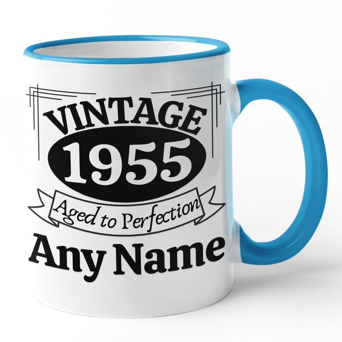 Vintage 1955 Aged To Perfection 'Add Name'