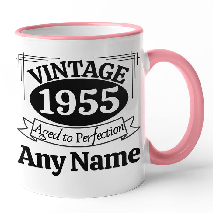 Vintage 1955 Aged To Perfection 'Add Name'