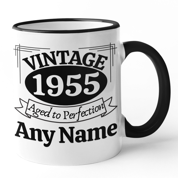 Vintage 1955 Aged To Perfection 'Add Name'