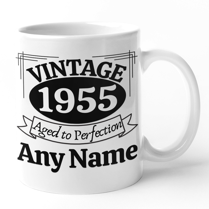 Vintage 1955 Aged To Perfection 'Add Name'