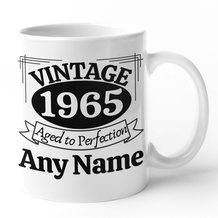Vintage 1965 Aged To Perfection 'Add Name'