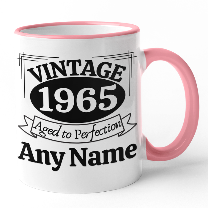Vintage 1965 Aged To Perfection 'Add Name'