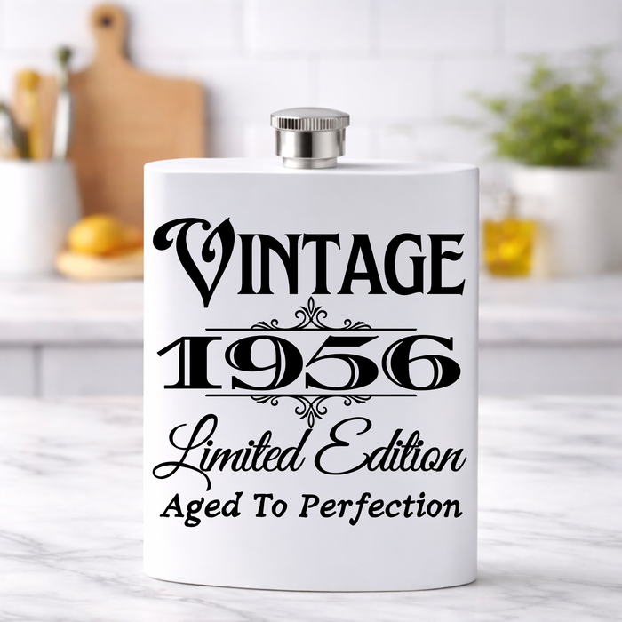 Vintage 1956 Limited Edition Aged To Perfection