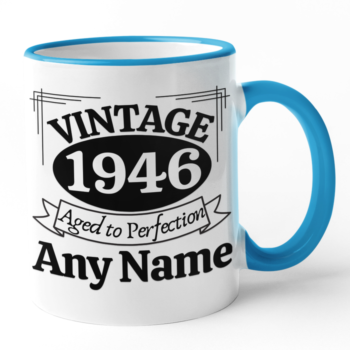 Vintage 1946 Aged To Perfection 'Add Name'