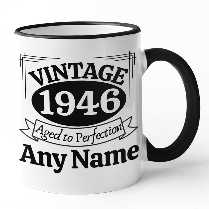 Vintage 1946 Aged To Perfection 'Add Name'