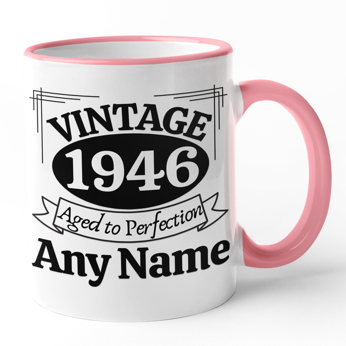 Vintage 1946 Aged To Perfection 'Add Name'