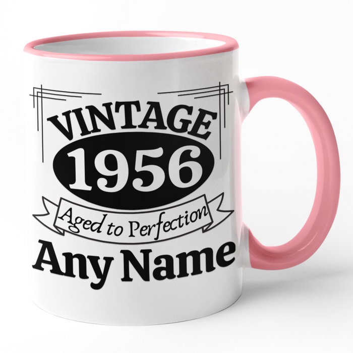 Vintage 1956 Aged To Perfection 'Add Name'