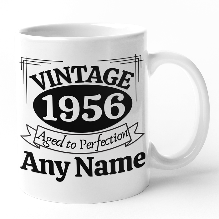 Vintage 1956 Aged To Perfection 'Add Name'