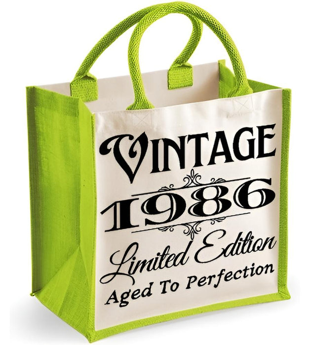 Vintage Limited Edition 1986