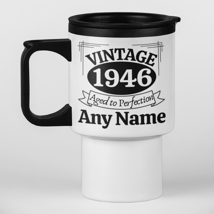 Vintage 1946 Aged To Perfection 'Add Name'