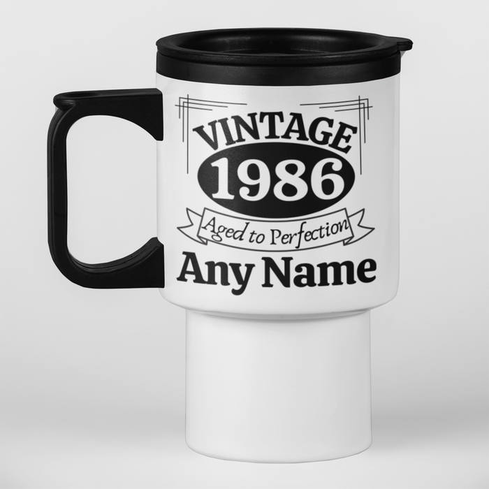 Vintage 1986 Aged To Perfection 'Add Name'