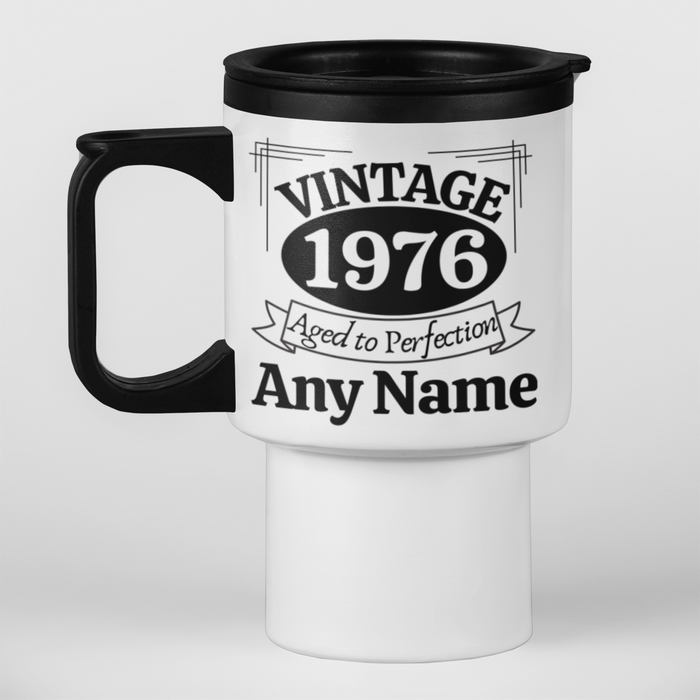 Vintage 1976 Aged To Perfection 'Add Name'