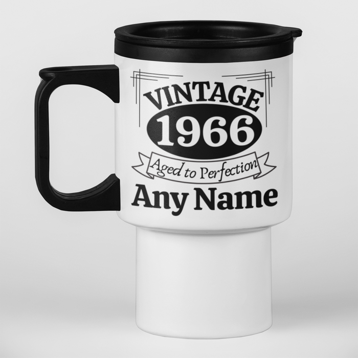 Vintage 1966 Aged To Perfection 'Add Name'